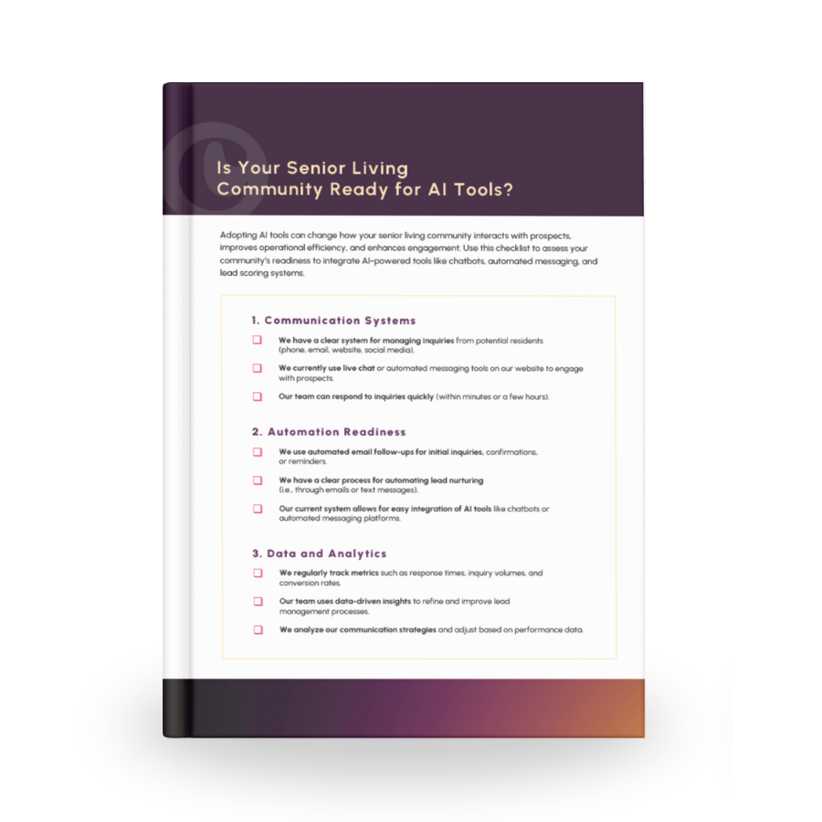 Is Your Senior Living Community Ready for AI Tools?