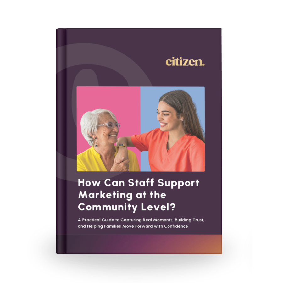 How Can Staff Support Marketing at the Community Level?