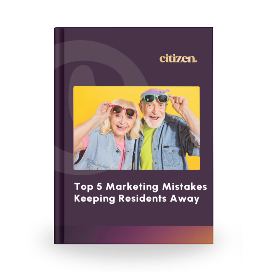 Top 5 Marketing Mistakes Keeping Residents Away